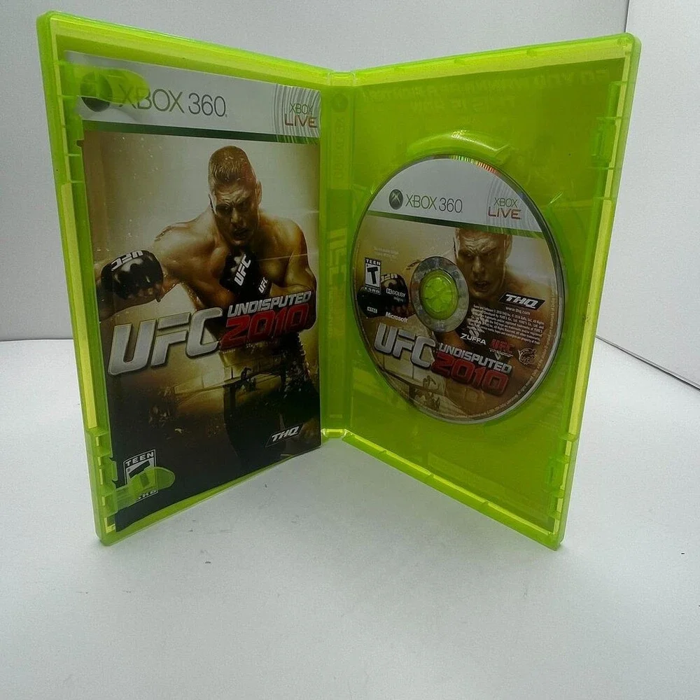 UFC Undisputed 2010 X360 (Microsoft Xbox 360, 2010) Complete W/ Manual